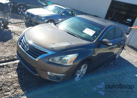 2013 Nissan Altima 2.5 from USA, damaged, VIN 1N4AL3AP0DN463036